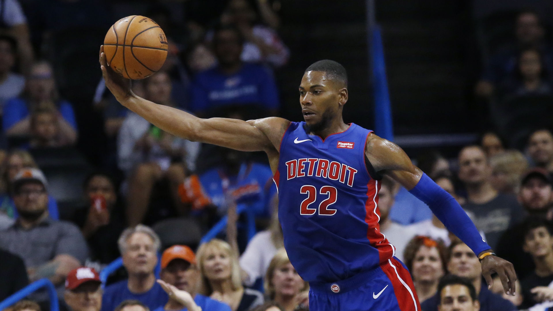 Glenn Robinson III, Pistons